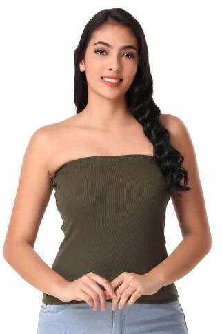 Plain Tube Top, Size : Medium