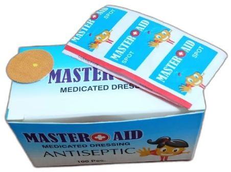 Cotton SPOT BANDAGE (INJECTION PLASTER), For Clinical, Hospital, Personal, Size : 10-20cm, 20-30cm