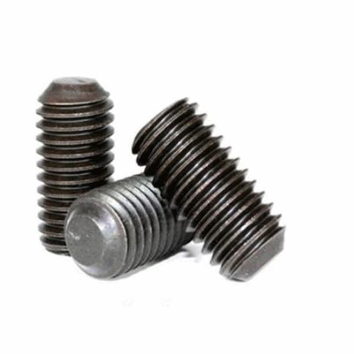 (Mild Steel) Black Coated Socket Set Screw, Length : 4 Mm