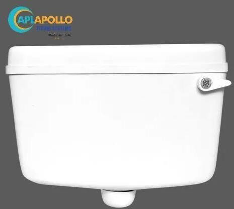 Plastic Splash Dual Flush Cistern, Color : White