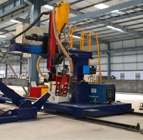 50 Hz H Beam Welding Machine, Capacity : 500 Mm/min