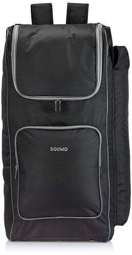 Polyester Cricket Kit Bag, Color : Black