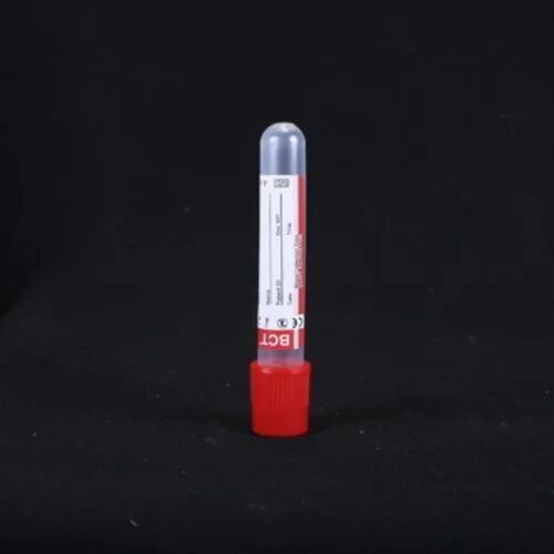 Plastic Clot Activator Tube