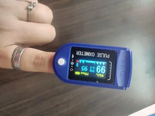 Fingertip Pulse Oximeter, For Home Use