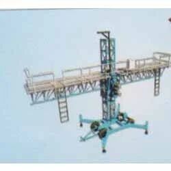 Mast Climbing Platform, For Construction