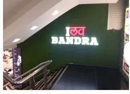 Rectangle Acrylic LED Sign Board