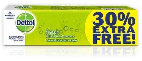Dettol Shaving Cream, Packaging Type : Tube