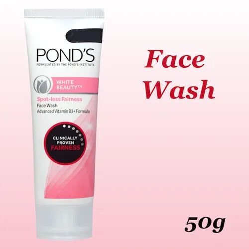 Ponds Face Wash, Packaging Size : 50 Gm