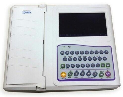 12 Channel ECG Machine, For Clinical, Hospital, Voltage : 230 V