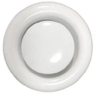 Aluminum Disc Valve, Color : White