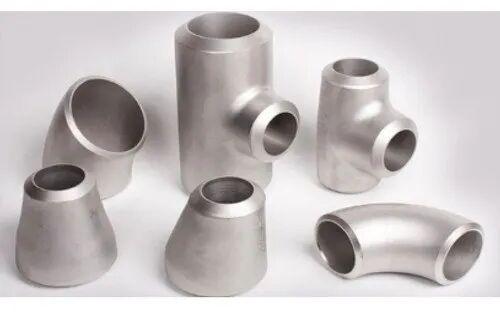 Duplex Steel Pipe Fitting, Color : Silver