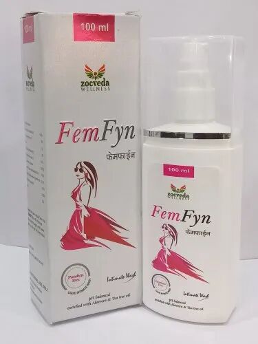 INTIMATE WASH, Packaging Size : 100 Ml