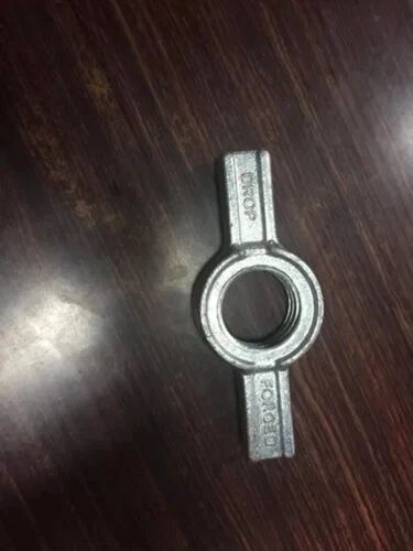 Mild Steel Solid Adjustable Jack Nut