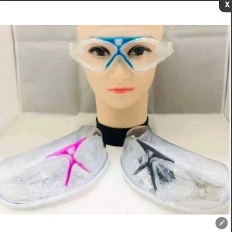 Elite Plastic Swimming Goggle, Packaging Type : Box