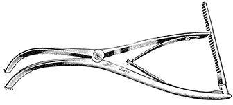 HIB SS Lamina Spreader, For Hospital, Packaging Type : Box