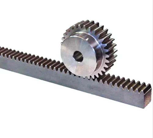 Silver Polished Atlanta Precision Rack Pinion