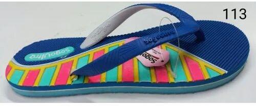 Printed Hawai Chappal, Gender : Women