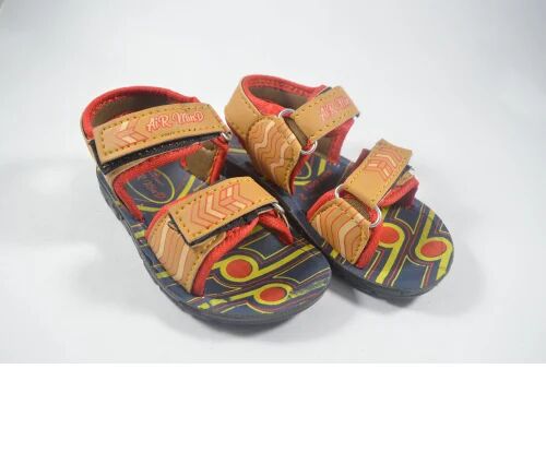 Kids Rexine Sandal, Occasion : Daily Wear