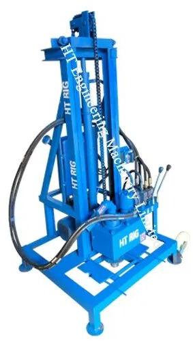 Hydraulic Water Borehole Drilling Machine