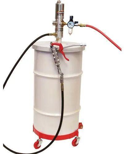 Upto 7500 PSI Air Grease Machine