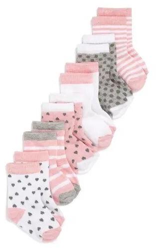 Plain   Baby Socks, Size : ALL SIZES