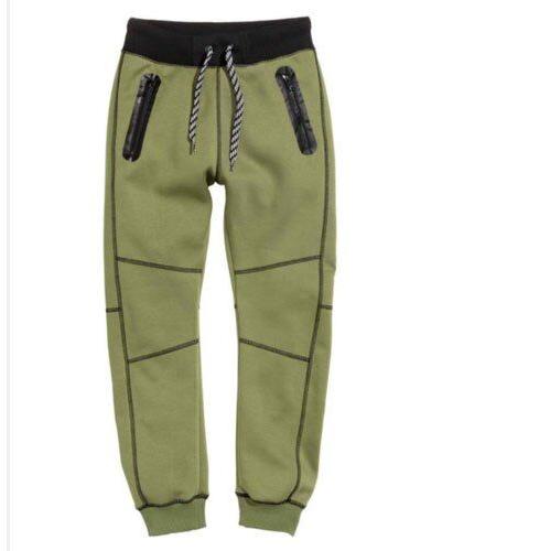 Cotton Mens Jogger Pant, Color : Green