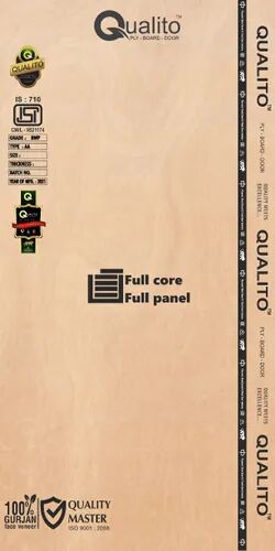 Wooden Plywood Panel, Color : Brown