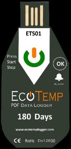 ECOTEMP Plastic Data Logger, Feature : Accuracy, Durable, Light Weight, Stable Performance