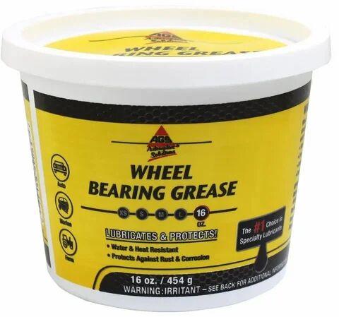 Ball Bearing Grease, For Household, Automotive, Industrial, Color : Yellow