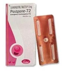 Levonorgestrel Tablet, Brand Name : Postpone-72