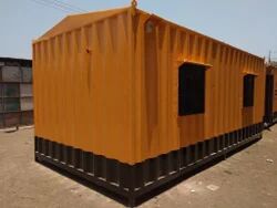 Mild Steel Portable Container House, Size : 20 X 8 X 8 Feet