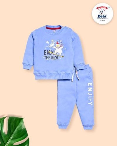 Funny Bear Kids Winter Wear Clothes