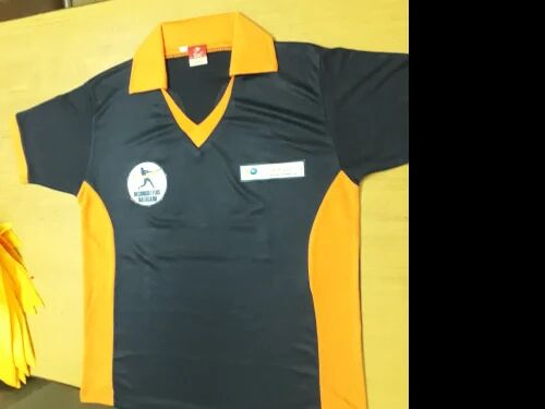 Black Cricket Jersey