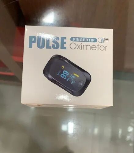 Fingertip Pulse Oximeter, Display Type : LED Display