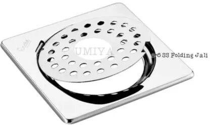 SS Folding Jali, Size : 6X6 Inches