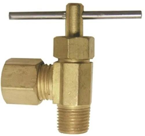 25 To 1500 Psi Brass Gas Pipeline Valve