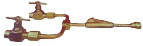 I.H. Bakir Brass Line Valve Assembly