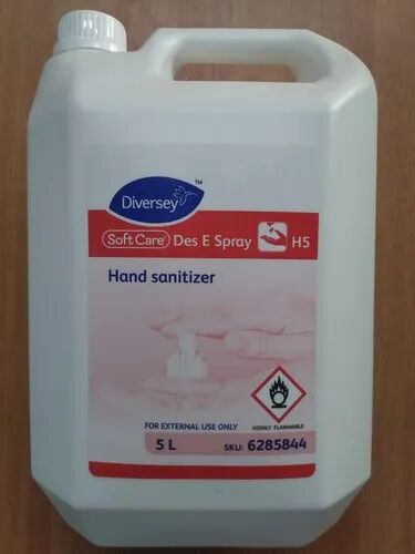 Diversey Hand Sanitizer, Packaging Size : 5 Litres