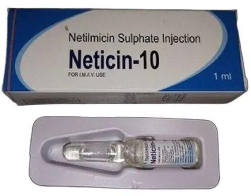 Netilmicin Sulfate Injection, Form : Ampoule