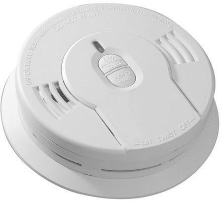 ABS Plastic Smoke Detectors