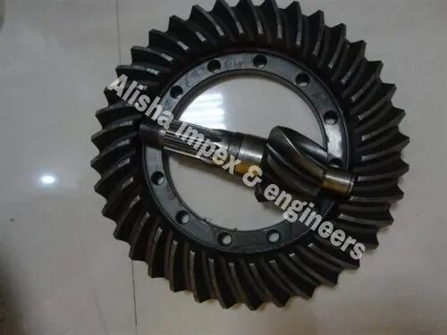 Circle Iron Bevel Gear Set