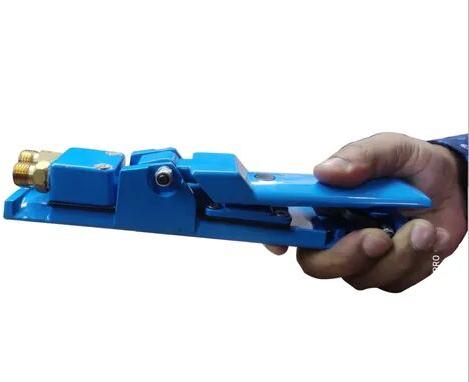 Semi-Automatic Deadman Handle, Color : Blue
