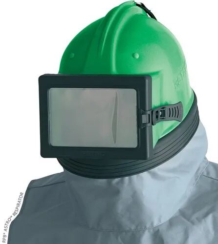 Sand Blasting Hood, Color : Transparent