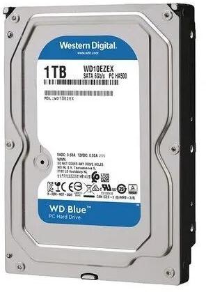 Western Digital Hard Disk Drive, Interface Type : SATA