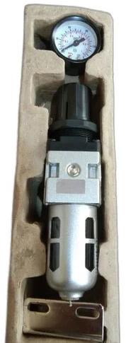 Aluminium Air Filter Pressure Regulator, Working Pressure : 10 Bar