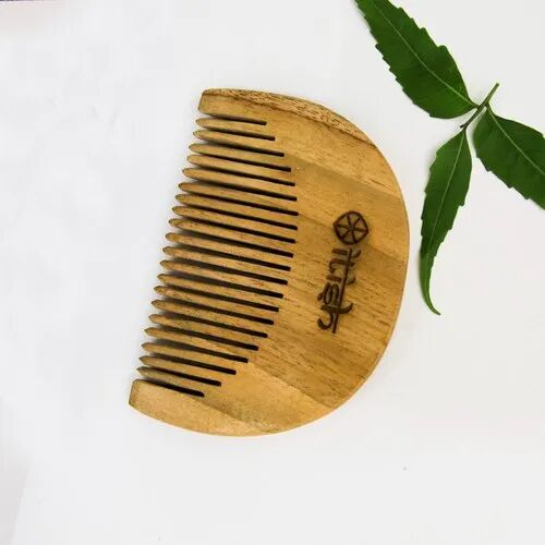 Neem Wood Beard Comb