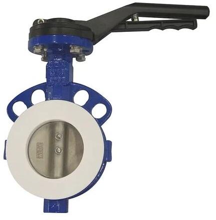 Mild Steel Lined Butterfly Valves