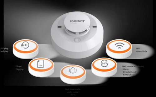 Wireless Smoke Detector