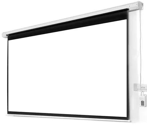 Motorized Projector Screen, Mount Type : Wall Mount