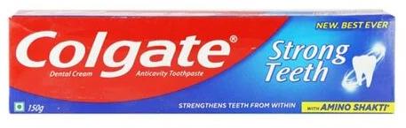 Colgate Toothpaste, Packaging Size : 17 GM